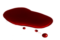 Imagen PNG de sangre