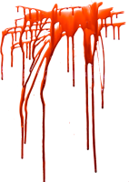 Blood splashes PNG image