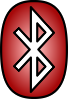 Bluetooth логотип PNG