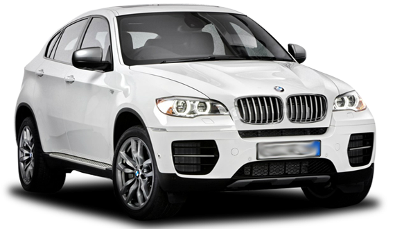 white X5 BMW PNG image, free download