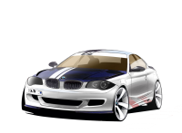 racing BMW PNG image, free download