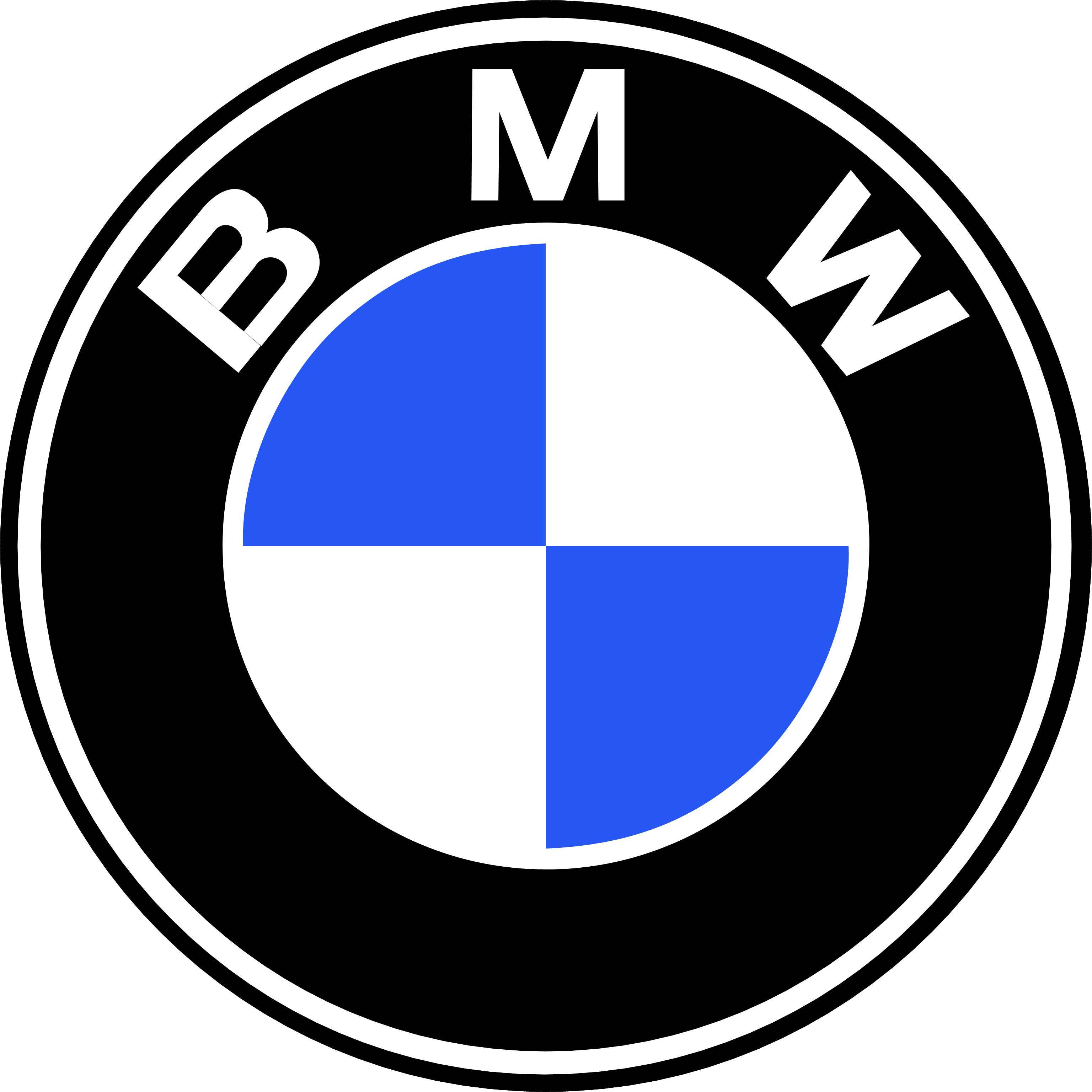 BMW логотип PNG