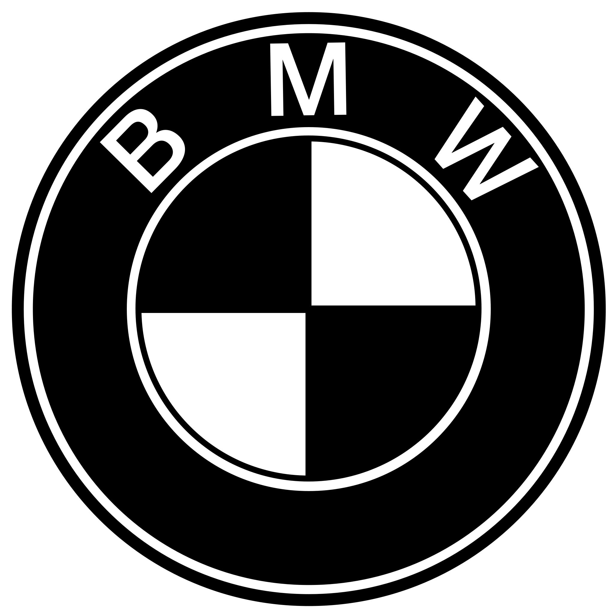 BMW логотип PNG