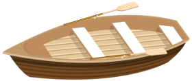 Wooden Boat Transparent PNG Clip Art Image transparent PNG picture