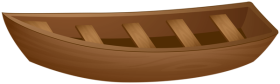 Wooden Boat PNG Clipart transparent PNG picture