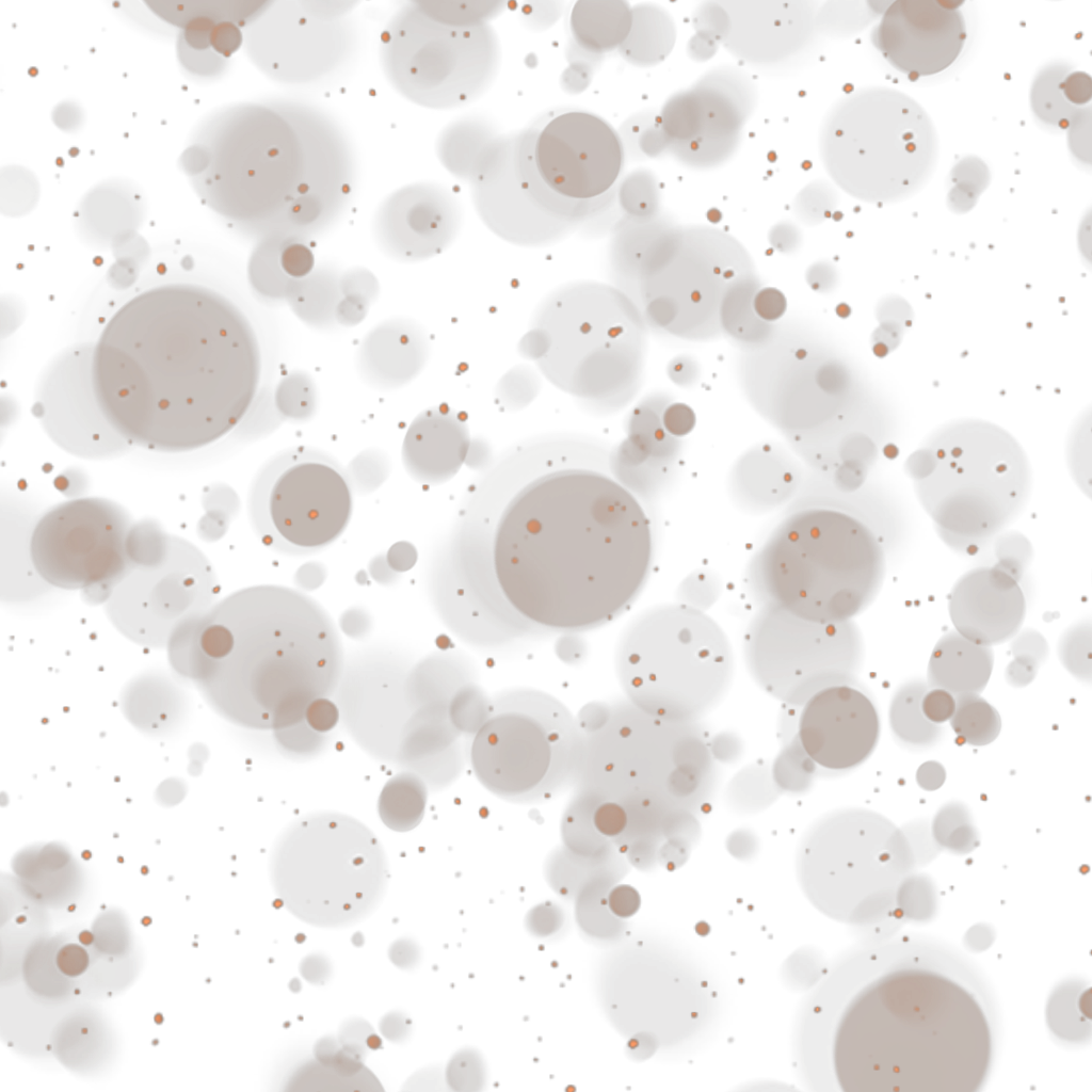 Bokeh PNG transparente