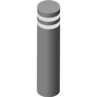 Bollard PNG
