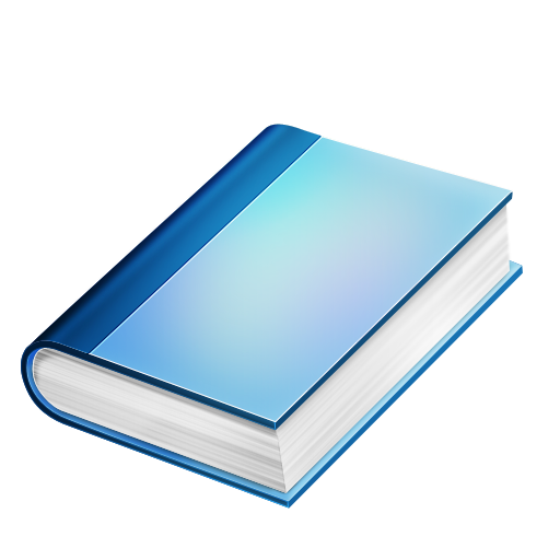 Blue Book Png Image Free Image Transparent Image Download Size 512x512px