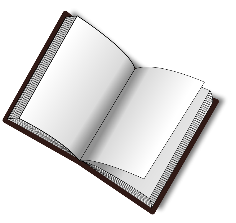 open book PNG image transparent image download, size: 800x756px