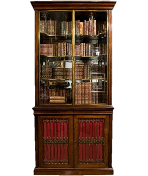 Bookshelf, bookcase PNG