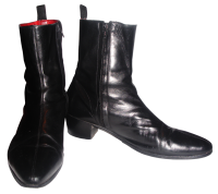 Black boots PNG image