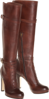 Women boots PNG image