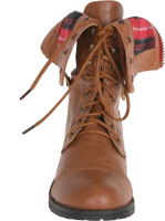 Brown boots PNG image