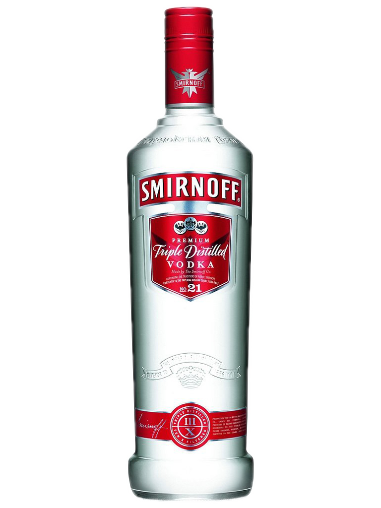 Vodka Bottle PNG Image