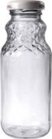 empty glass bottle PNG image
