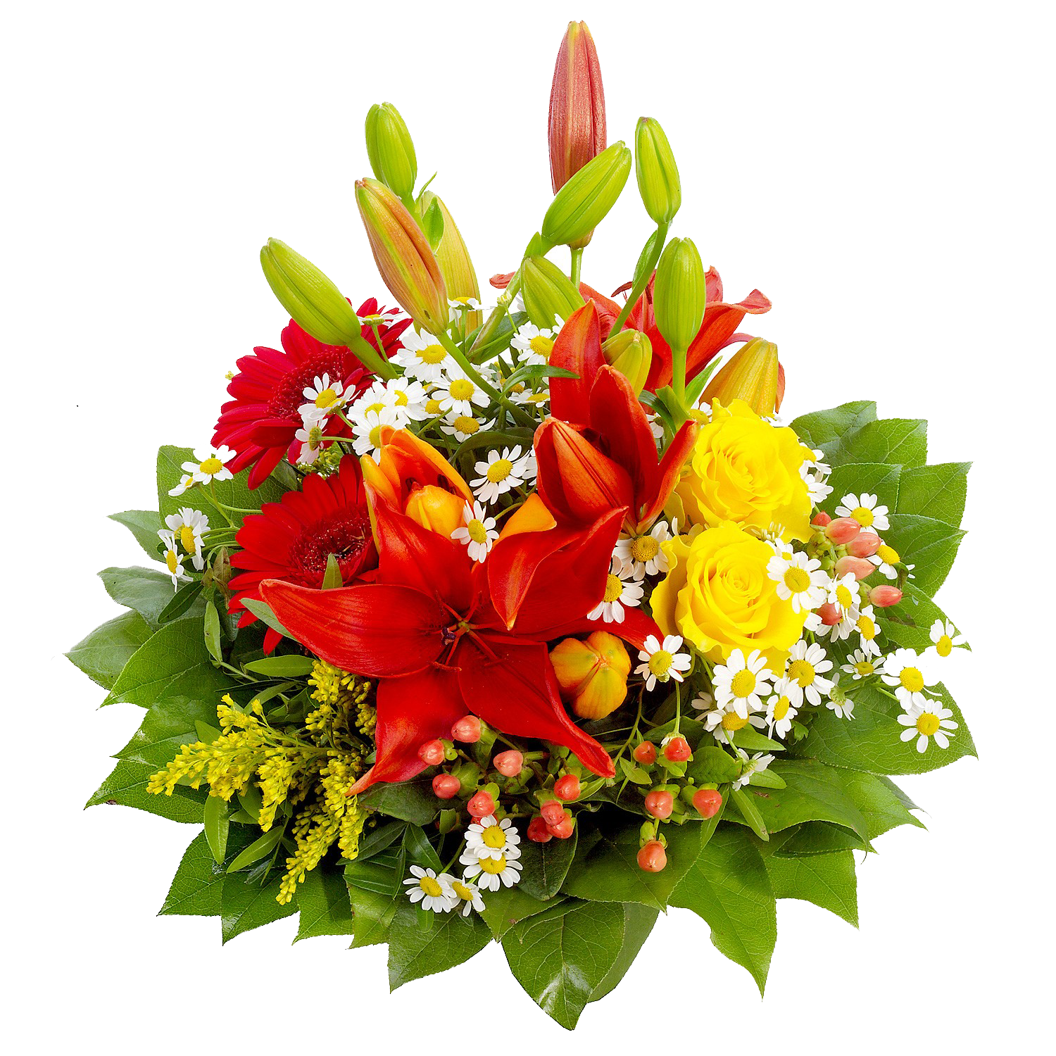 Bouquet Flowers PNG