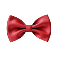 Bow tie PNG red