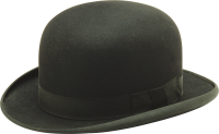 Котелок шляпа PNG