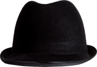 Bowler hat PNG