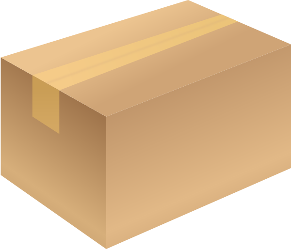 Коробка PNG