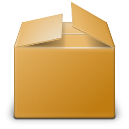 Коробка картонная PNG