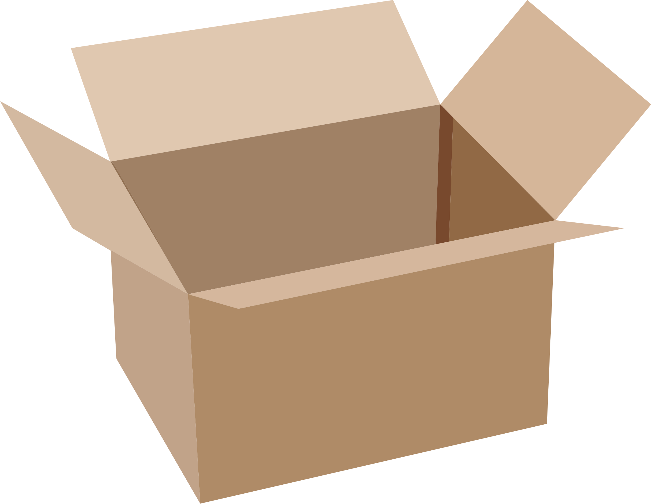 Caja PNG