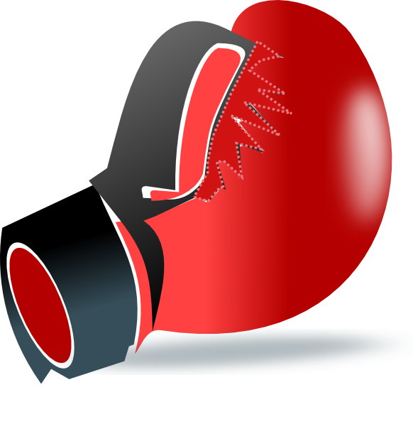 Boxing gloves PNG image
