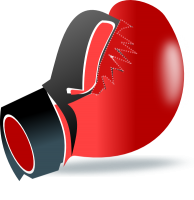 Boxing gloves PNG image
