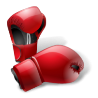 Боксерские перчатки PNG фото