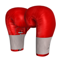 Red boxing gloves PNG image