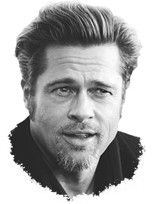 Brad Pitt PNG
