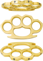 Brass Knuckle Decal – Multiple Sizes & Colors – Oracal Vinyl – Made In USA