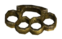 Brass knuckles PNG