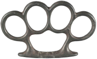 Brass knuckles PNG