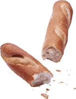Хлеб батон PNG фото