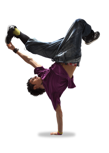 Break dance PNG, Hip hop PNG