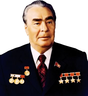 Леонид Брежнев PNG