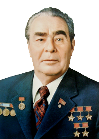 Леонид Брежнев PNG