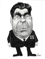 Leonid Brezhnev PNG