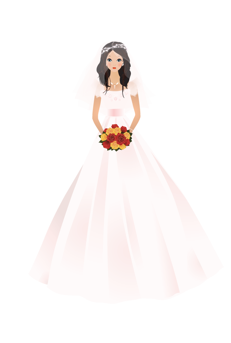 Bride PNG
