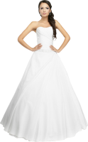 Невеста платье PNG