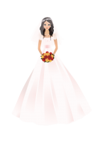 Bride PNG