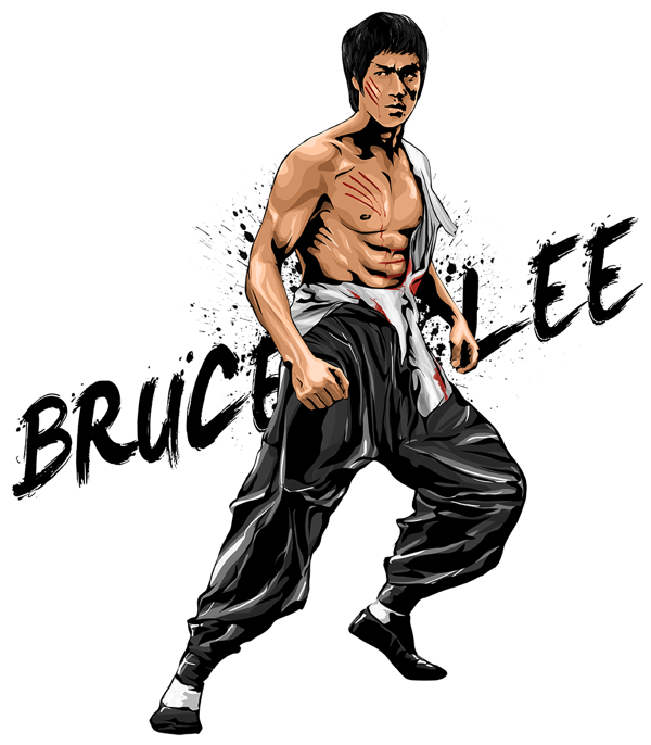 Bruce Lee PNG