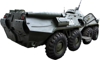 BTR (vehicle) PNG