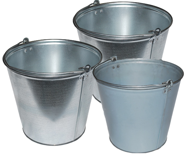Buckets PNG image free download