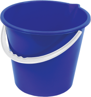 Plastic blue bucket PNG image free download