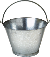iron bucket PNG image