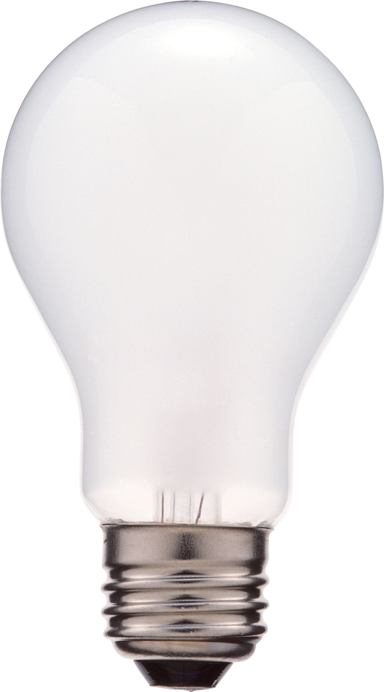 white bulb PNG