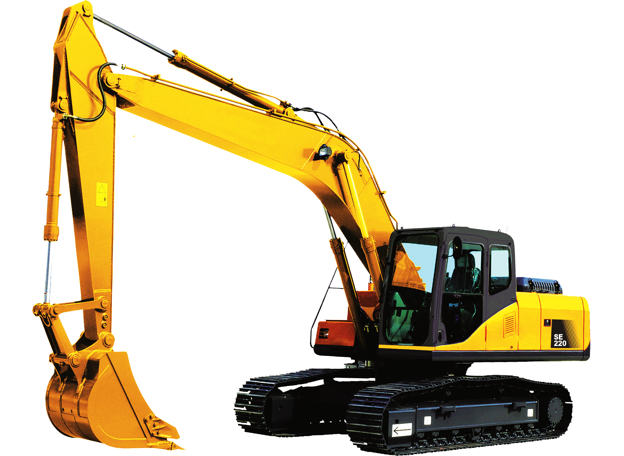 Bulldozer PNG transparent image download, size: 2633x1927px