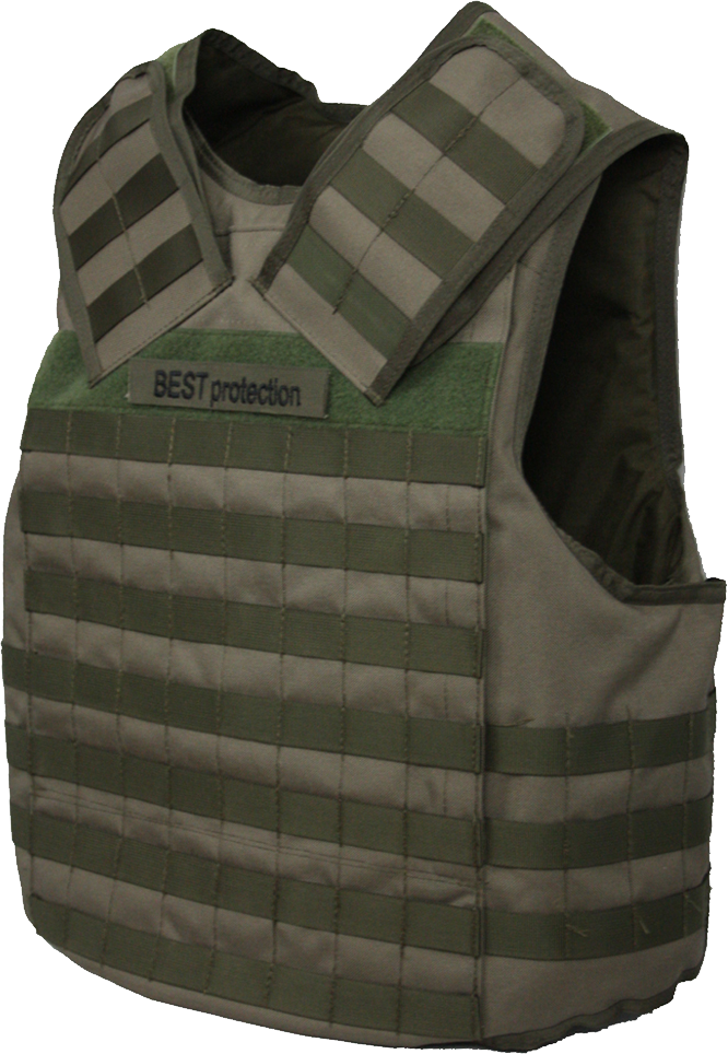Bulletproof vest PNG